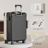 Large Capacity Retro Korean Style Travel Suitcase with Durable Universal Wheels - 2025 Edition