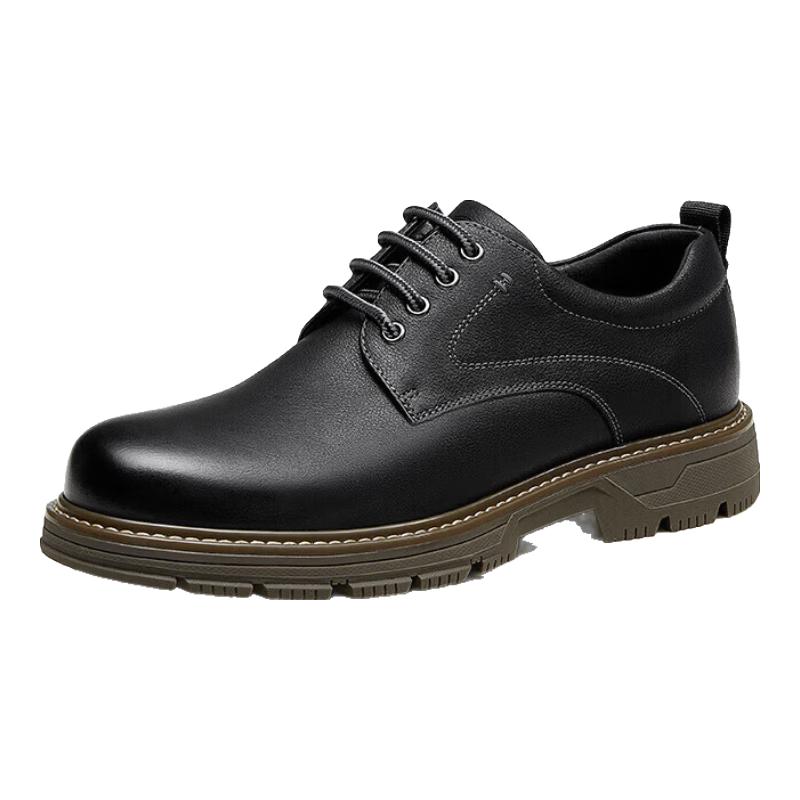 Camel Men s Casual Leather Work Shoes 43