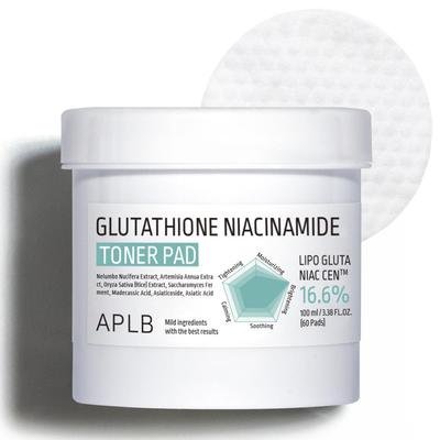 Γλουταθειόνη Niacinamide Toner Pad 100ml (60 Επιθέματα)