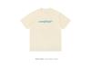 Trendy Unisex Simple Print Cotton T-Shirt - Short Sleeve Summer Style