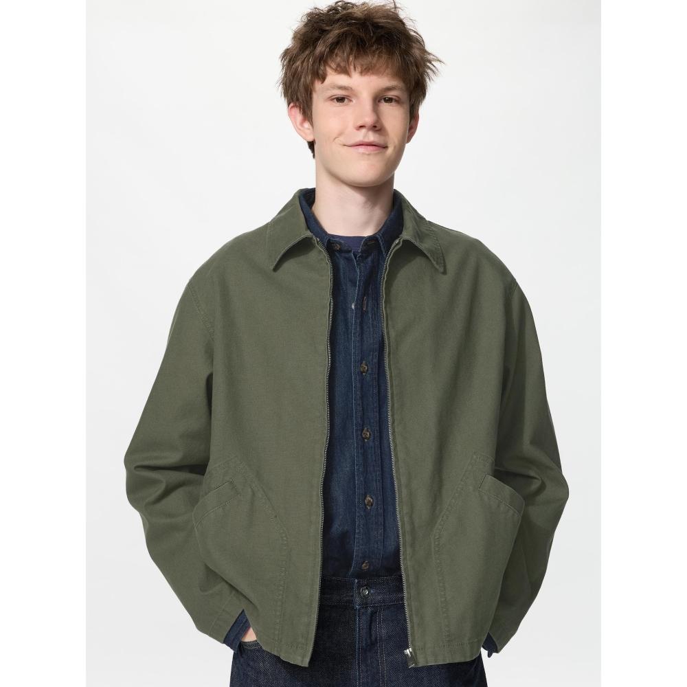 Uniqlo Japan Zip Up Blouson