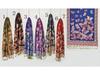 2024 Retro Ethnic Tassel Long Shawl Scarf for Women - Autumn/Winter Fashion Neck Warmer