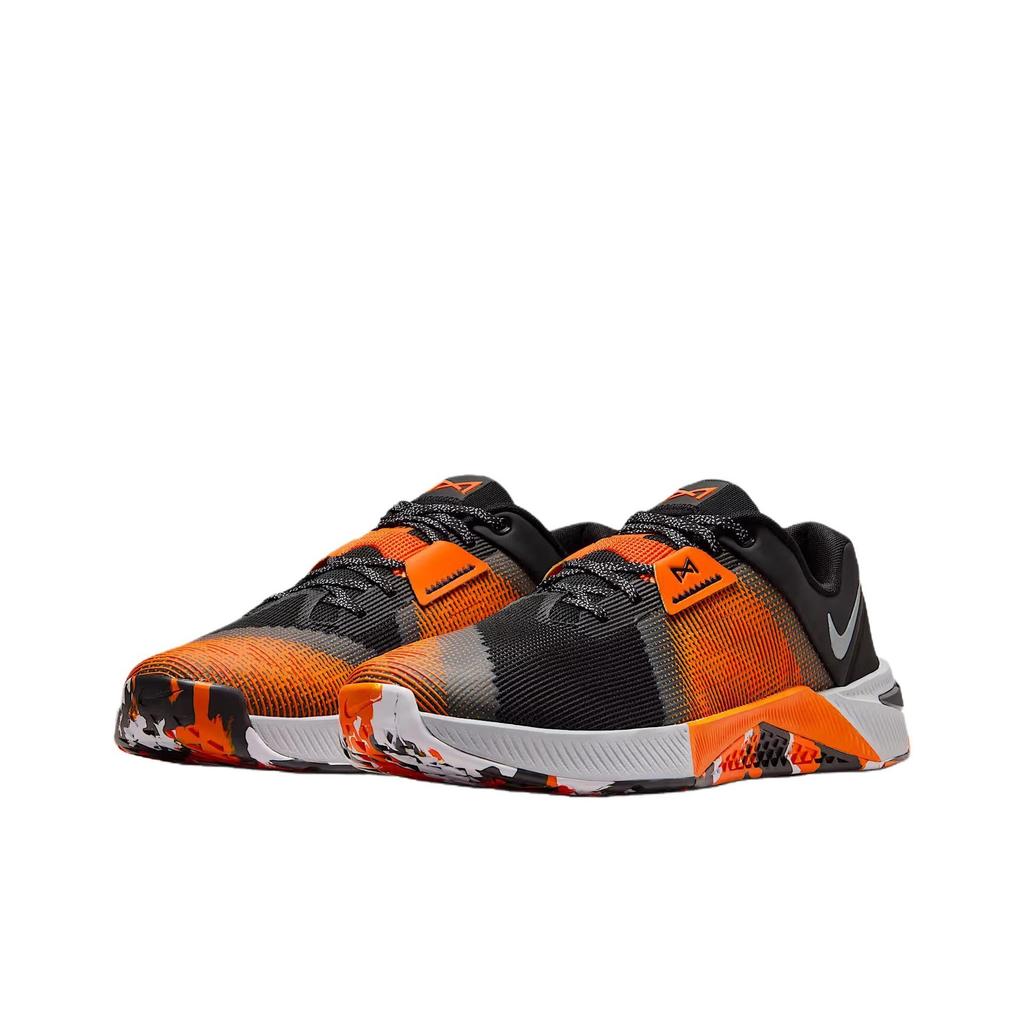 Nike Metcon 10 Black Safety Orange Men Sneakers Wolf-Grey HJ1875-005