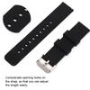 Silicone Watchband Watch Strap 20mm Quick Release Spring Bar Accessory for Amazfit Moto s1 20mm