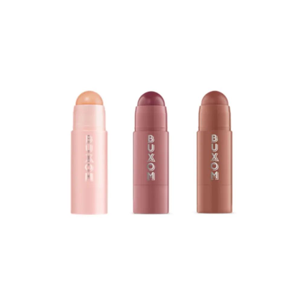 Buxom Powerful Plump Lip Balm 4.8g Choose 1 of 3 / BUXOM, POWER-FULL PLUMP LIP BALM 0.17oz Inner Glow