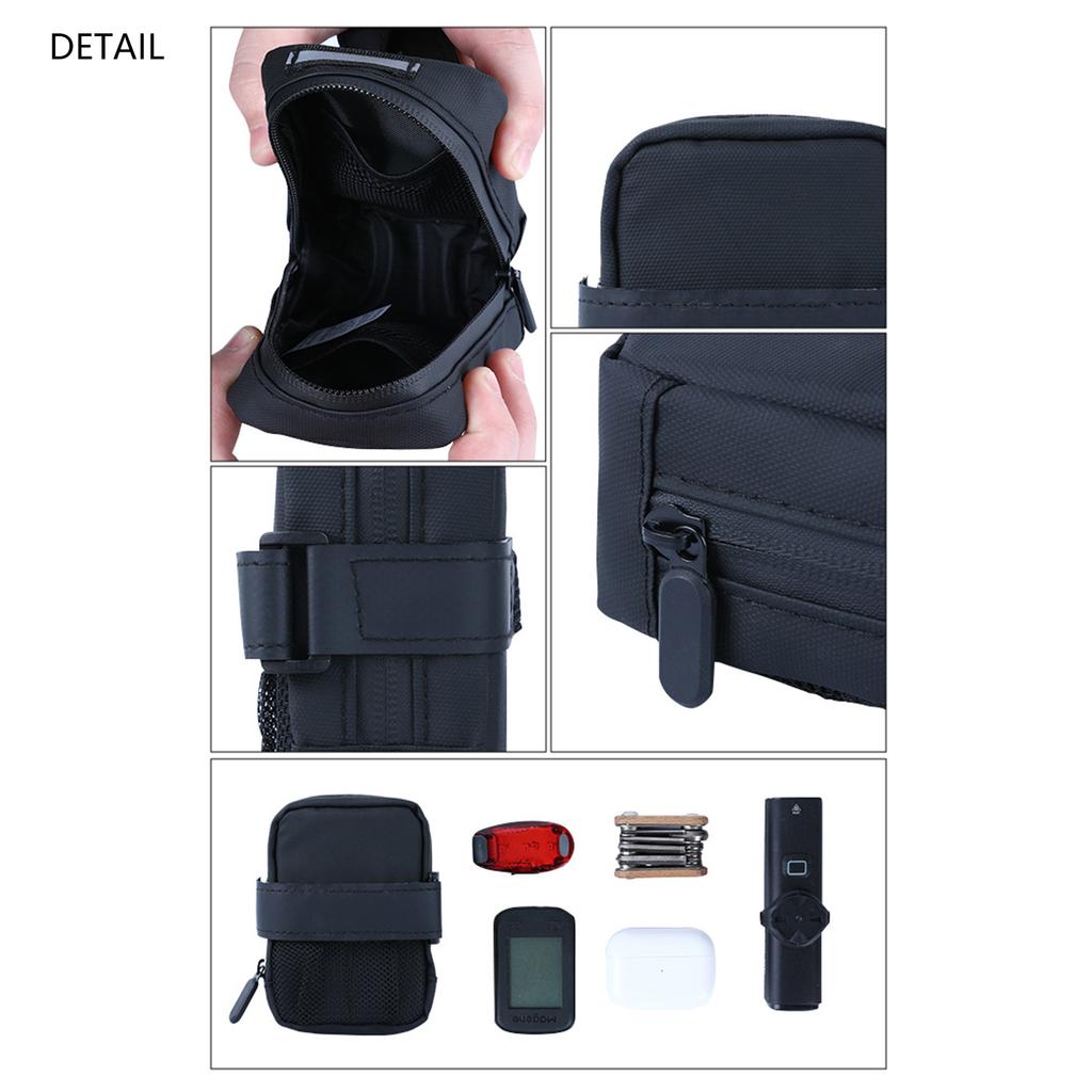 Brašny na sedlo silničního kola Malé cyklistické kapsy Zadní brašna Cyklistická brašna na sedlovku Zadní brašna Vodotěsná Taška pod sedlo jízdního kola