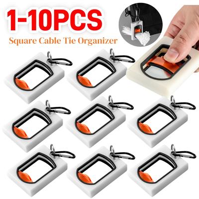 Kabely, vodiče a příslušenství – Vázání a svazkování kabelů