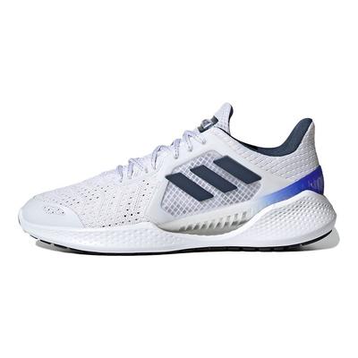 Climacool Vent Comfort Sports Walking Shoes Unisex Sneakers White Blue Purple FZ2388