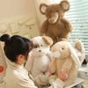 Cute Large-eared Bunny Plush Doll Soft Stuffed Toy Perfect For Kids Bedtime Snuggles