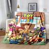 1 pezzo, Toy Story 3 Woody Jessie Coperta per Arredamento Casa Morbida Coperta da Divano, Letto, Viaggio