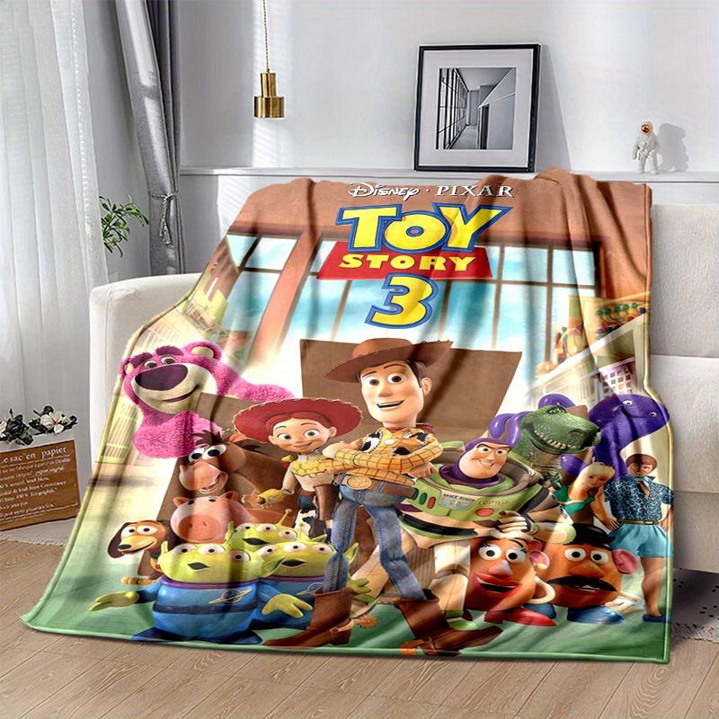 1 pezzo, Toy Story 3 Woody Jessie Coperta per Arredamento Casa Morbida Coperta da Divano, Letto, Viaggio