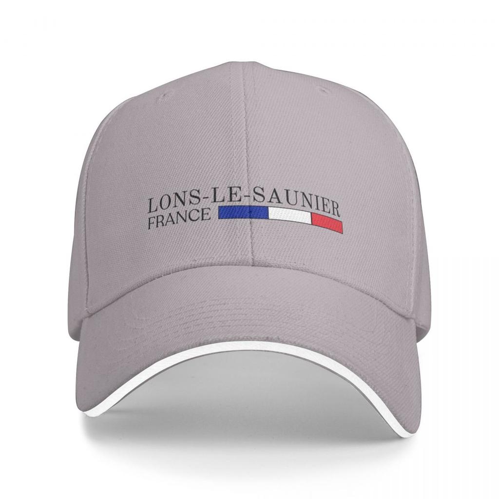 LonsleSaunier City France Baseball Cap Dad Hat Designer Hat Female Mens