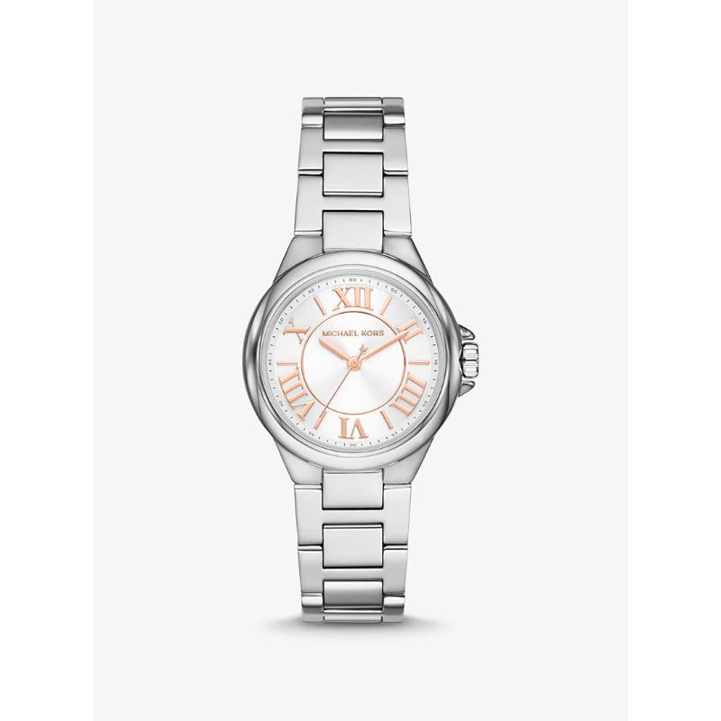 

Мини-часы Michael Kors Camille со серебристым покрытием MK7259 серебряный