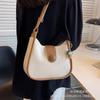 Summer Small Fresh and Fashionable Underarm Bag Women's Bag 2025 New Trendy Foreign Simple One-Shoulder Crossbody Bag