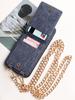 iPhone 17 Pro Case with Lanyard, Card Holder, and Wallet for Apple 16 Pro Max and 14