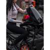 Devil Race Large-Capacity Motorcycle Helmet Backpack & Saddle Bag for Commuters