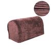 1pair Elastic Couch Arm Covers Solid Sofa Arm Protectors Sofa Armrest Covers  Living Room Furniture