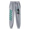 Japanese Anime Demon Slayer Women Pants Running Pants Joggers for Men Sweatpant Sport Jogging Fitness Gym Fleece Trousers