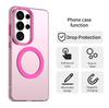 Matte Candy Color Case for Samsung Galaxy S26 Ultra S25 S24 Plus S23 FE A55 A56 A16 A35 A15 A17 Magnetic Soft Shockproof Cover