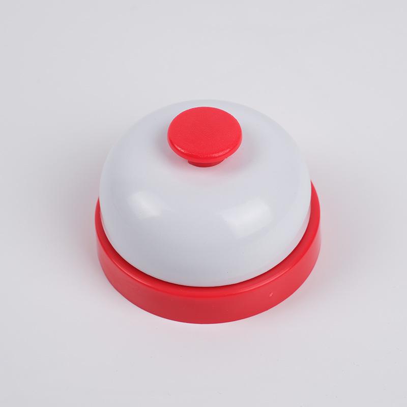 Cat Paw Bell Toy - Footprint Mirror, Silver Table Game with Hand Clap Summon for Pets