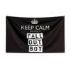 Ffall Out Boy Flag Rock Music Band Banner   Hd Printing Tapestry Exhibition Music Band Fans Garage Decor