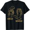 Camiseta Mitólogo Mitologia Grega Antiga Aquiles e Pátroclo