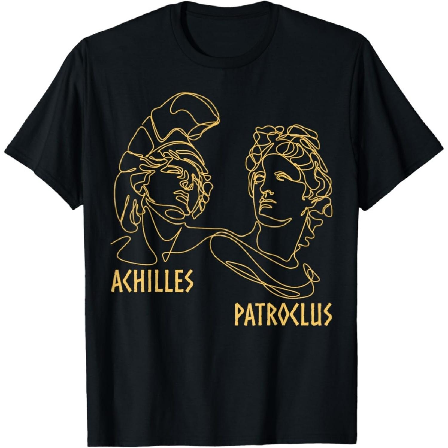 Ахиллес и Патрокл Древнегреческая мифология Мифолог Футболка S