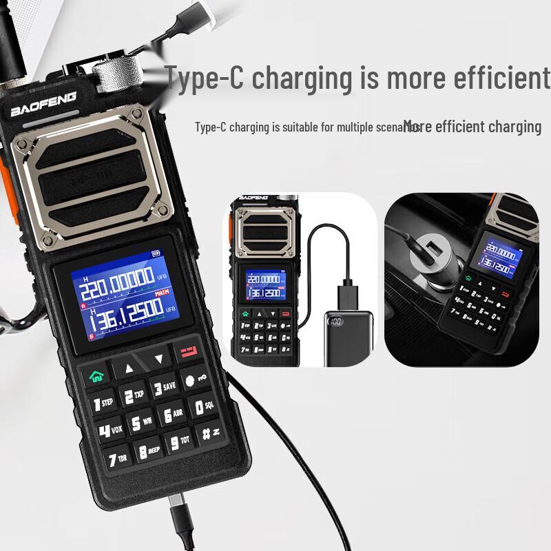 Baofeng UV25M Dual-Band Two-Way Radio (CN Version)