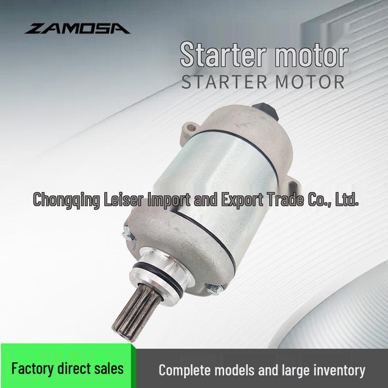 Compatible Yamaha Grizzly 550 ATV Starter Motor (28P-81890-00-00) Standard