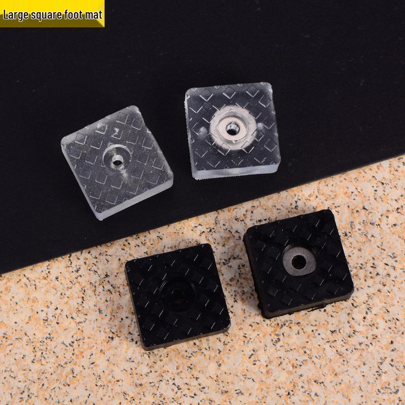 Anti-Slip & Silent Furniture Leg Pads: Table, Chair, Sofa & Stool Heightening Rubbers