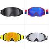 Skiing Goggles Windproof Cycling Motorcycle Goggles Winter Anti-Fog Snowboard Ski Glasses Ski Mask Tactical Goggle Sunglasses