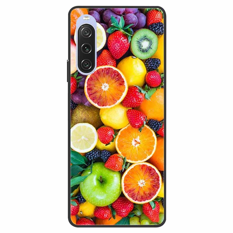 For Sony Xperia 10 V Case Cover Bumper On For Sony Xperia 10 V TPU Soft Silicone Back Cover Xperia10V 10V Cases Coque Fundas