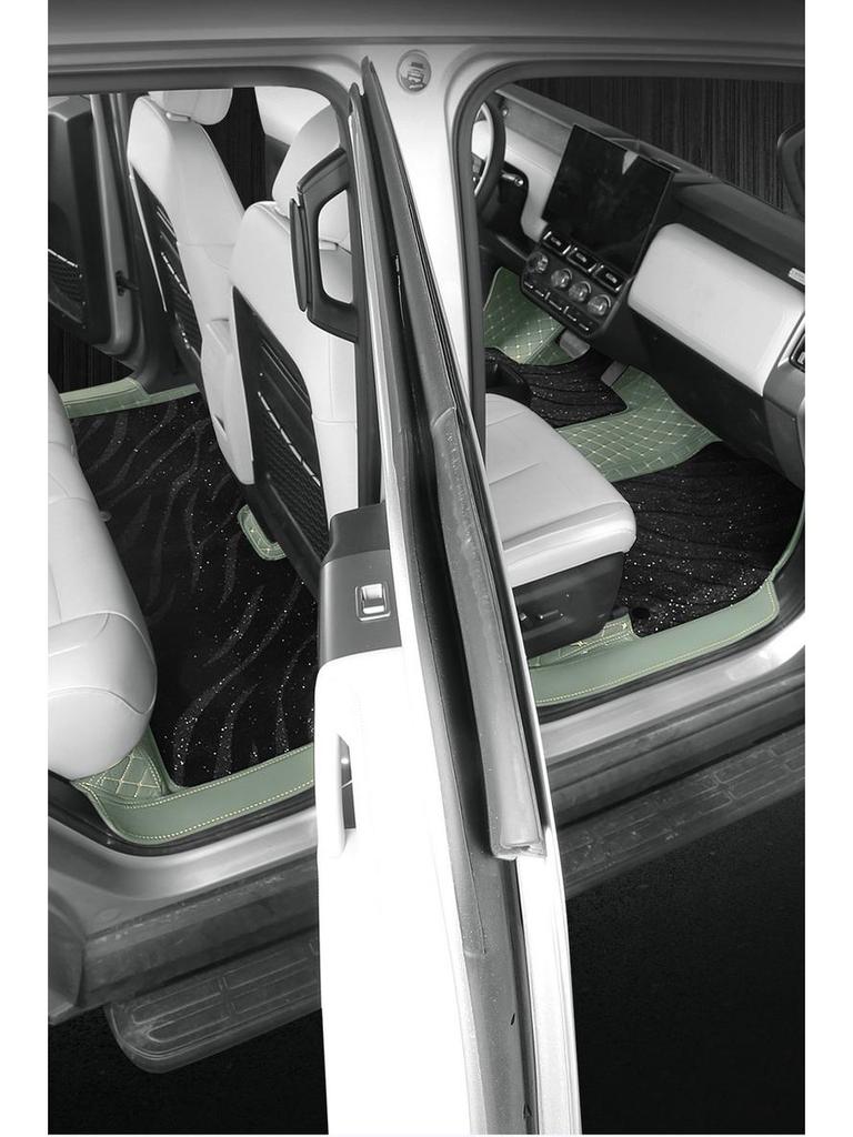 TPE All-Inclusive Floor Mats for Chery iCAR Super V23 - Fits 26 Models