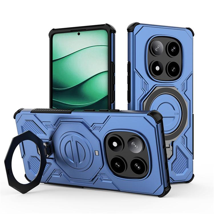 Husă Telefon Armură cu Suport Magnetic Rotativ 360° Pentru Xiaomi Redmi Note 15 14 Pro Pro+ Husă Rezistentă la Șocuri de Calitate Militară