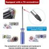 2 PCS Power Trigger Replacement Switch Button for  V10 V11 with 1 PCS T8 Screwdriver, Vacuum Cleaner Switch Button for  Replacement Parts