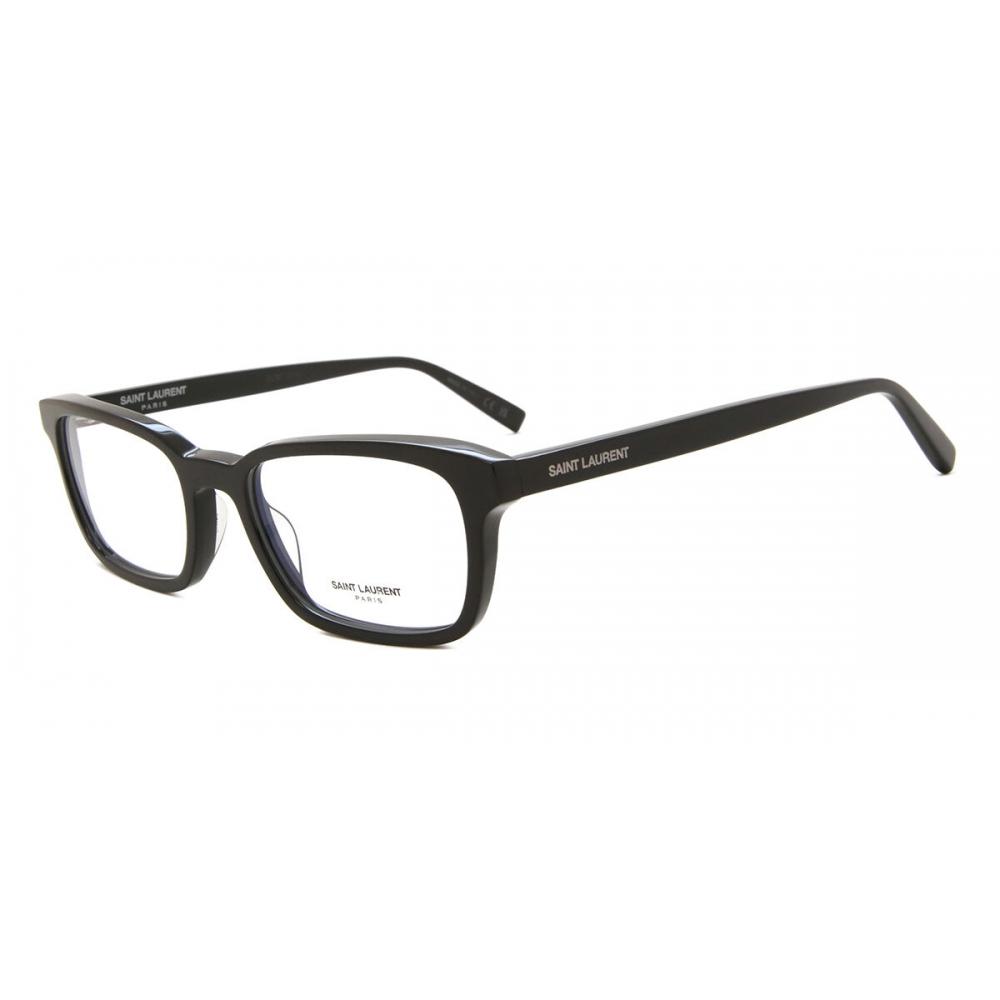 Saint Laurent Sl 671 Asian Fit 001 Unisex Eyeglasses