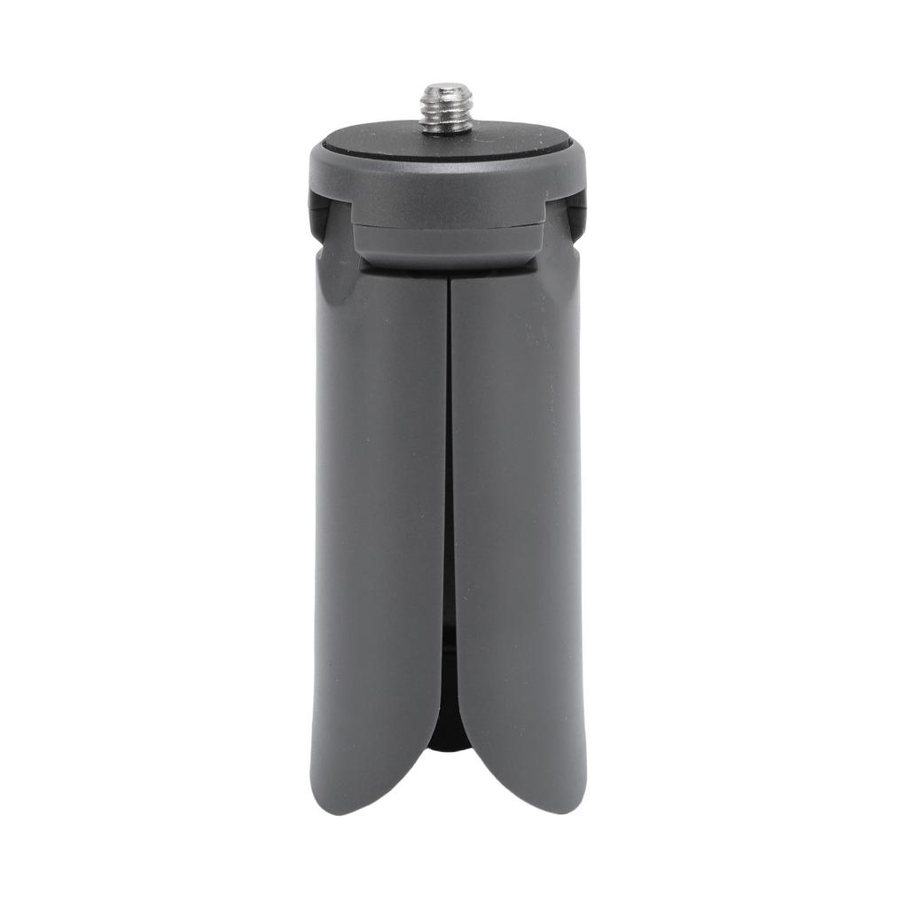 Tragbares Stativ für Pocket 3 für X4 für X5 1/4 Zoll Gewinde Faltbares Taschenstativ Stark Tragfähig Grau