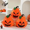 Reusable Halloween Bag Drawstring Pumpkin for Kids, Trick or Treat Candy Bag, Festive Decoration Non Woven Fabric Goodie Party Favors Gift