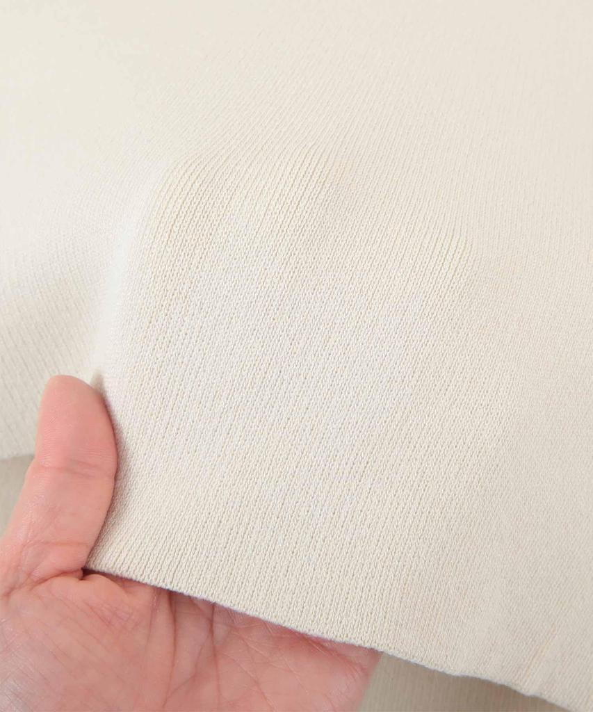 Titibait Flare Silhouette Knit Pullover AZXP3159 Small Red Women's