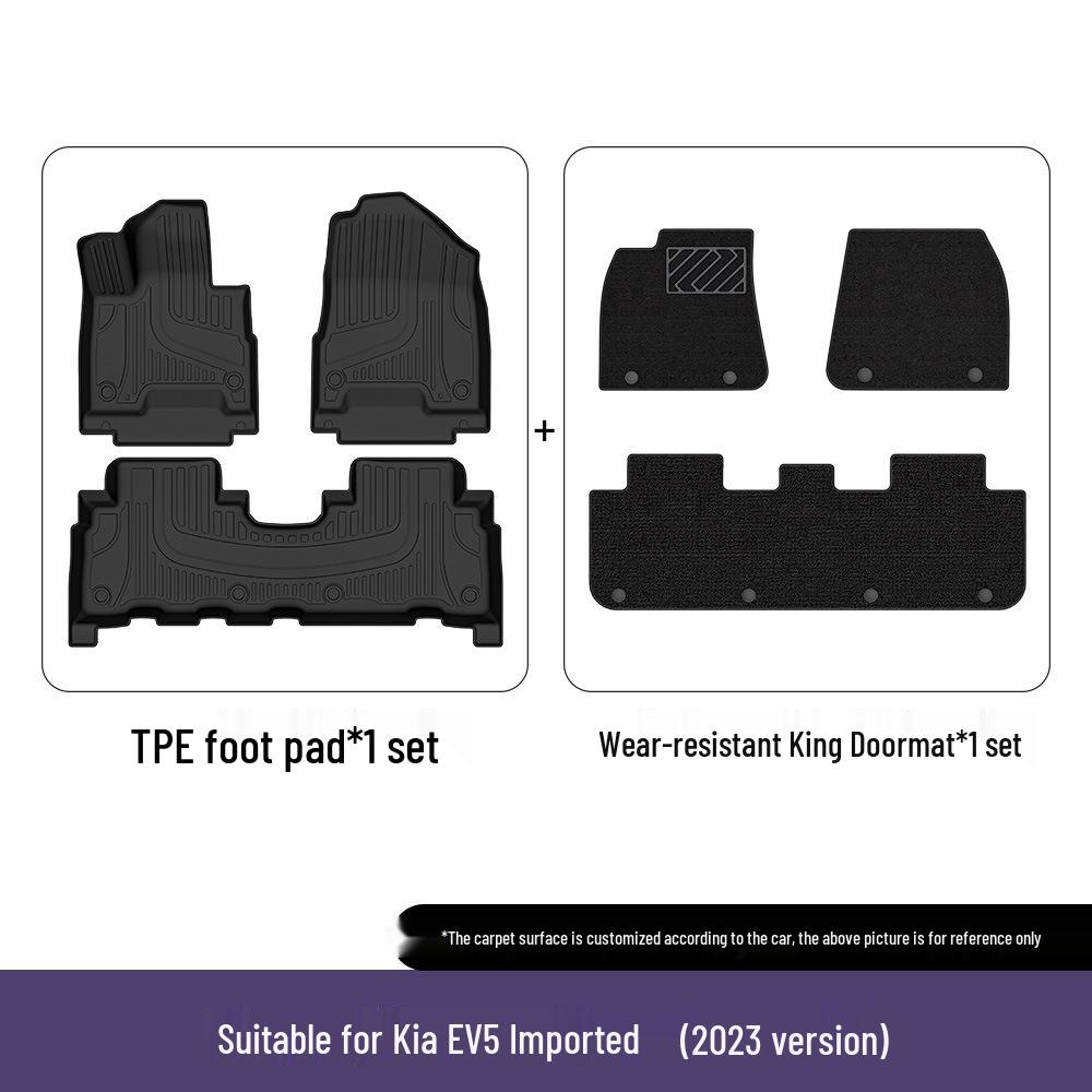 Kia EV5 3D All-Weather Eco-Friendly TPE Floor Mats