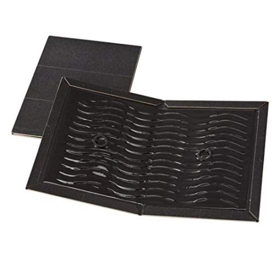 

Набор из 30 клейких листов Pro Board L черного цвета для отпугивания грызунов, двусторонние чёрный