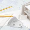 Stainless Steel Welding Inspection Tool 0 20mm Measuring Range Angle Test Ruler  Welding Engineers
