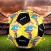 Custom Name Pippi Longstocking Theme Size 5 Soccer Ball, Suitable for Both Indoor and Outdoor Matches, a Gift Suitable for Everyone.