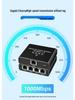 RJ45 Gigabit Network Splitter: 1-to-2/4-Port Network Cable Sharing Switch
