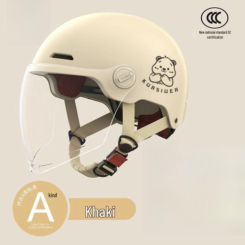 3C Certified Universal Electric Bike Helmet for All Seasons - Unisex