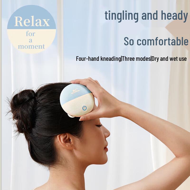 

HEZHENG Cat Paw Electric Scalp Massager