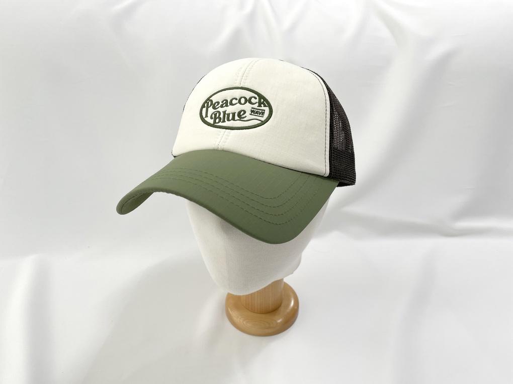 Women's Unisex Blue Mesh Cap Ball Cap Basic Cap