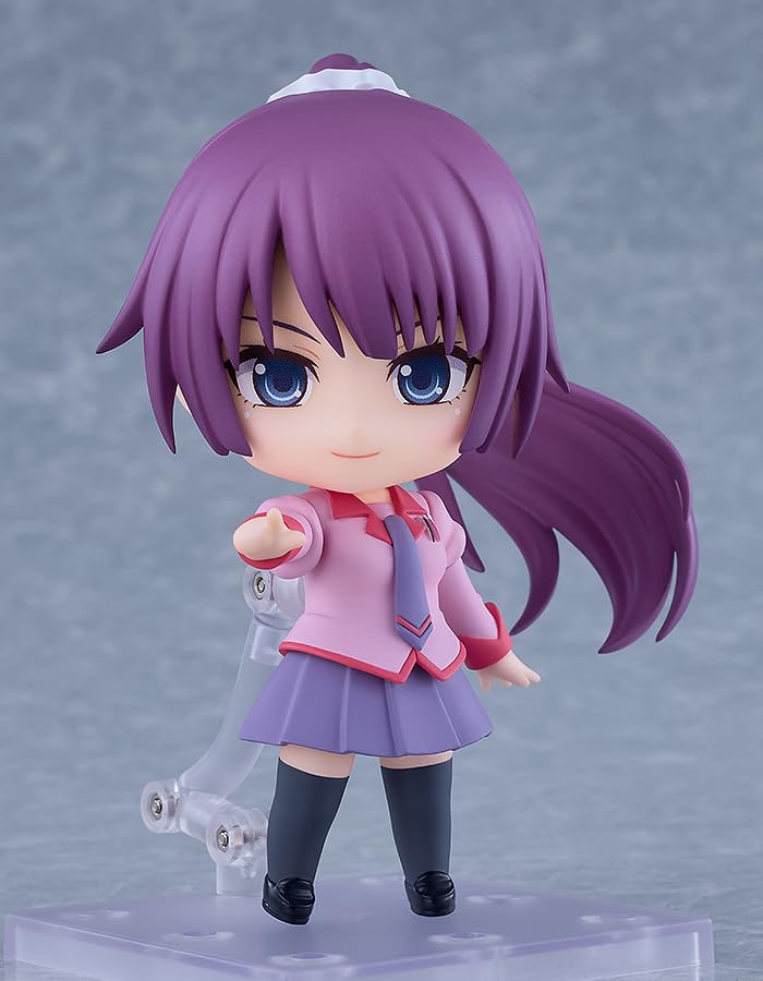Good Smile Company Nendoroid Hitagi Senjougahara 2.0 Movable Figure Monogatari Series Plastic Painted Non-scale