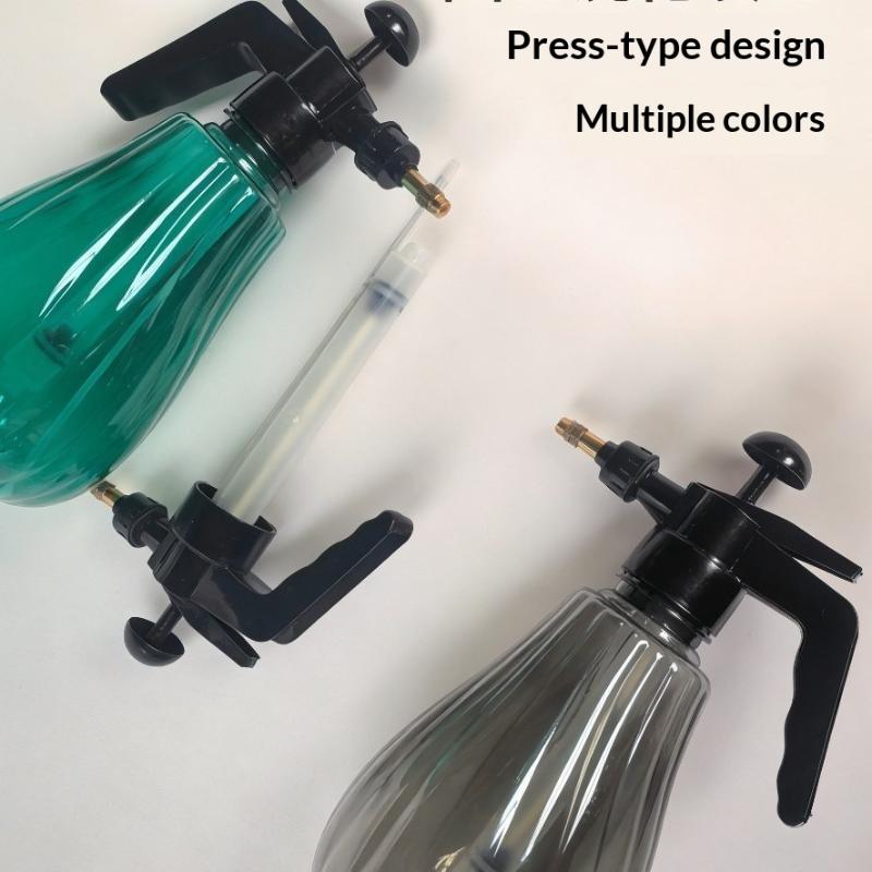 1Pcs Pressurized Spray Bottle 1500Ml Car Washing Pressure Spray Pot Auto Clean Pump Sprayer Gardening Tools