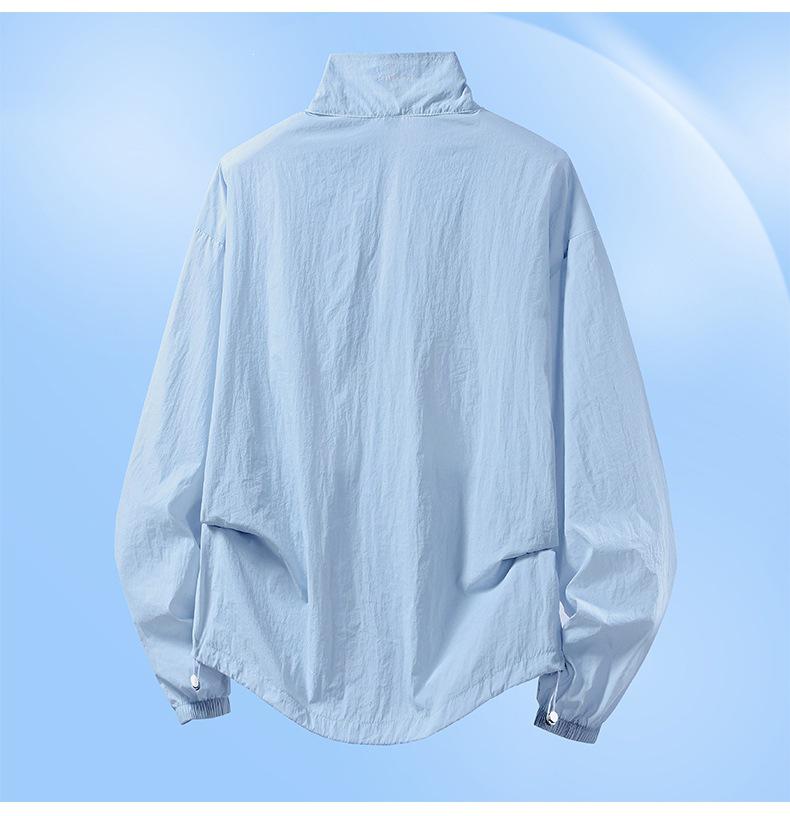 Summer UV Protection Lightweight Unisex Jacket - Thin, Ice-Cool, Outdoor Sun Shield